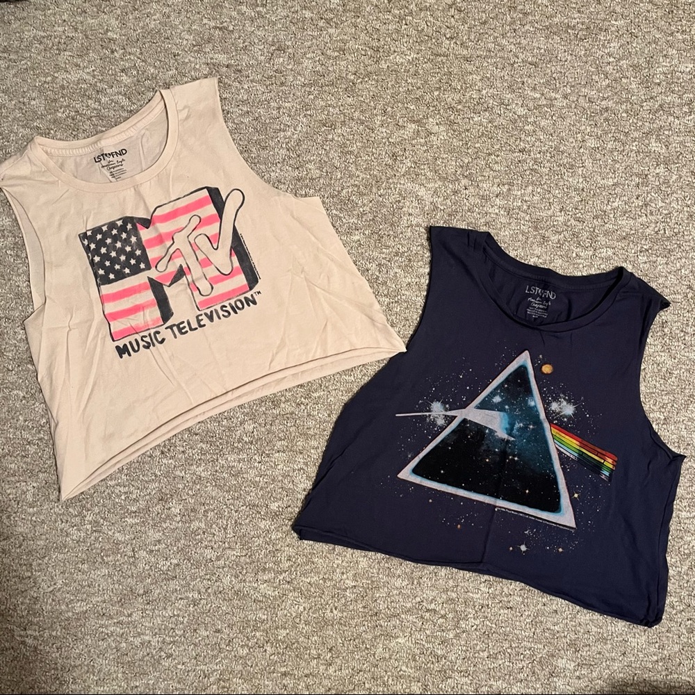 American eagle crop tops